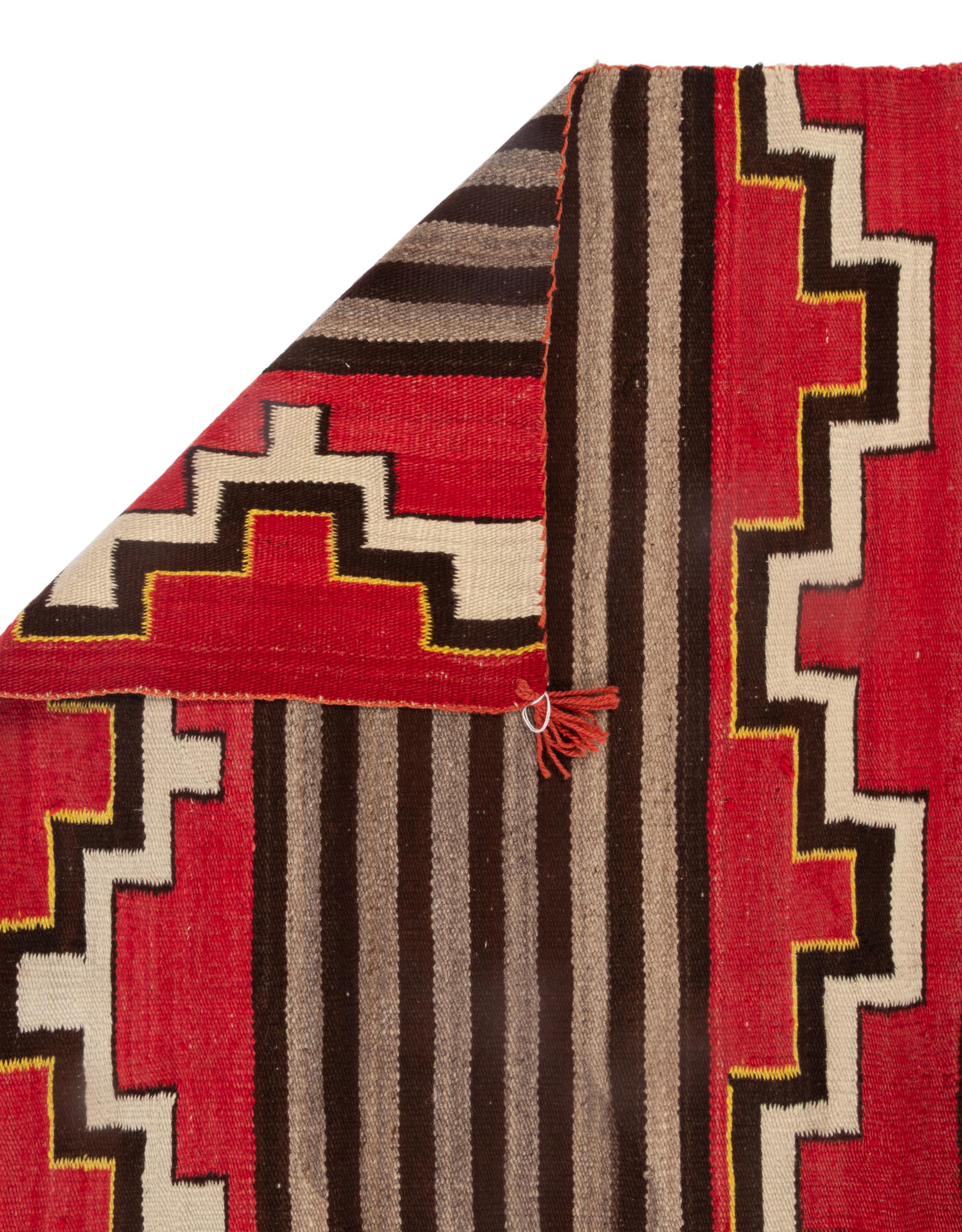 Navajo Chief's Pattern Blanket / Rug