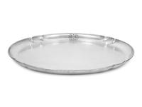A Large Falick Novick Arts & Crafts Silver Serving Platter