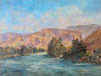 Hans Kleiber, (German/American, 1887-1967), Wind River Upper