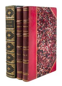 DICKENS, CHARLES. Two first eds. in book form. Little Dorrit. London, 1857. 2 vols. Bleak House. London, 1853.