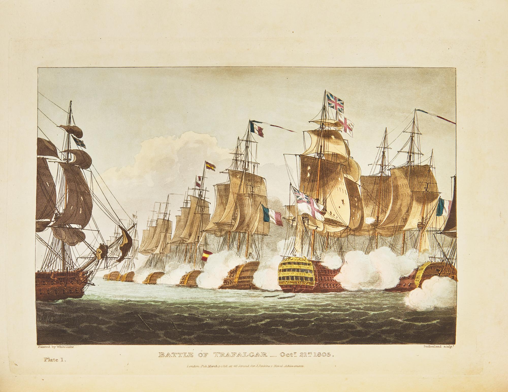 [British Isles] The Naval Achievements of Great Britain, From the Year 1793 to 1817