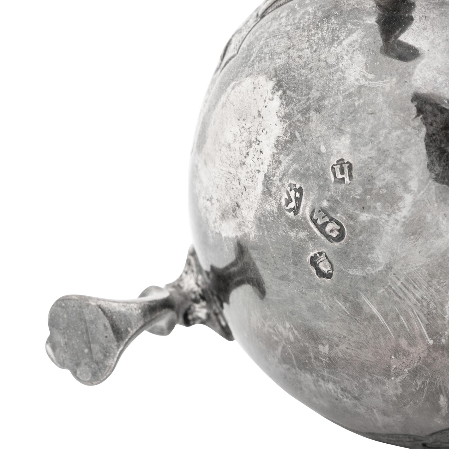 A George II Silver Creamer