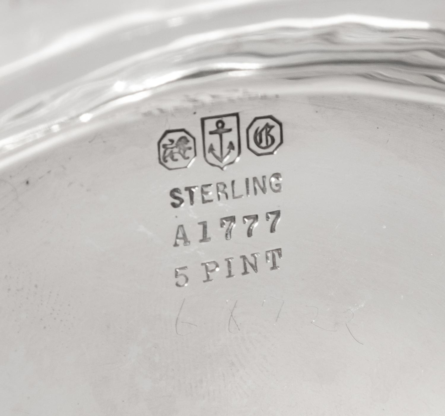An American Silver Covered Tureen