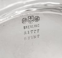 An American Silver Covered Tureen