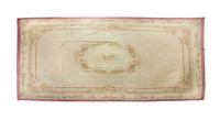 An Aubusson Wool Rug, 20 feet 9 inches x 13 feet 6 inches.