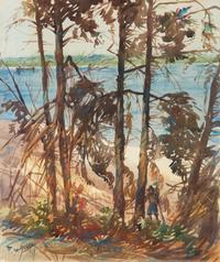 By the River , 1937