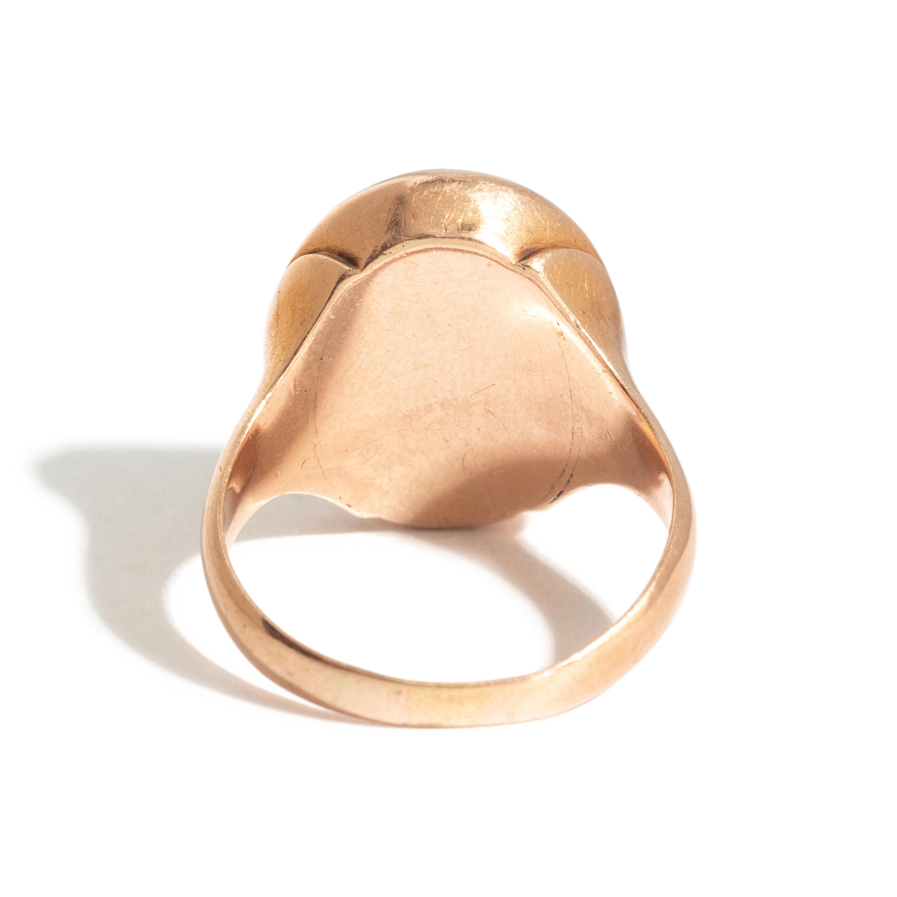 A Gold and Carnelian Finger Ring with the Demigod Achilles, After the Antique