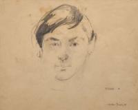 Larry Rivers (American, 1923-2002), Birthday Drawing
