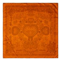 A Group of Four Hermès Scarves