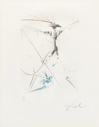 Salvador Dali, (Spanish, 1904-1989), The Little Knight (Le Petit Chevalier), 1969