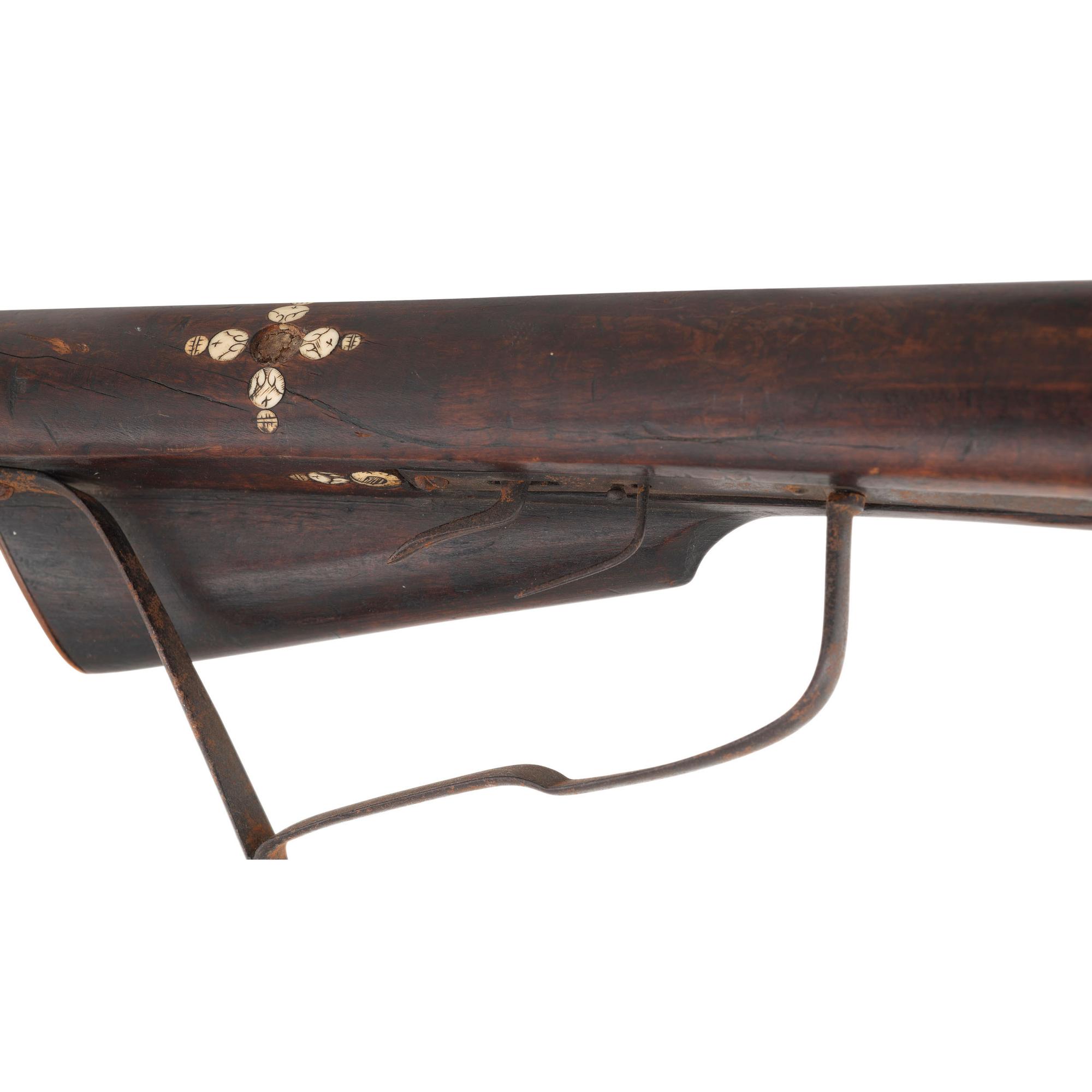 A Mid-17th Century European Crossbow