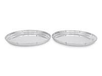A Pair of Randahl Silver Dishes