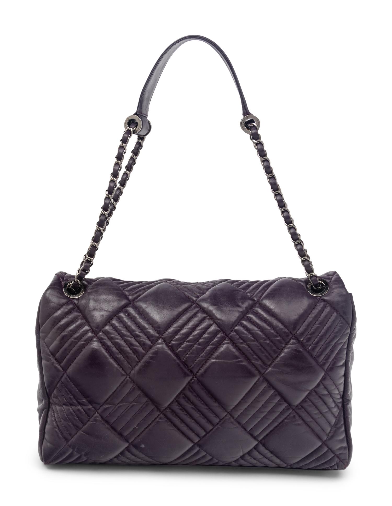 Chanel In and Out Flap Bag in Quilted Lambskin
