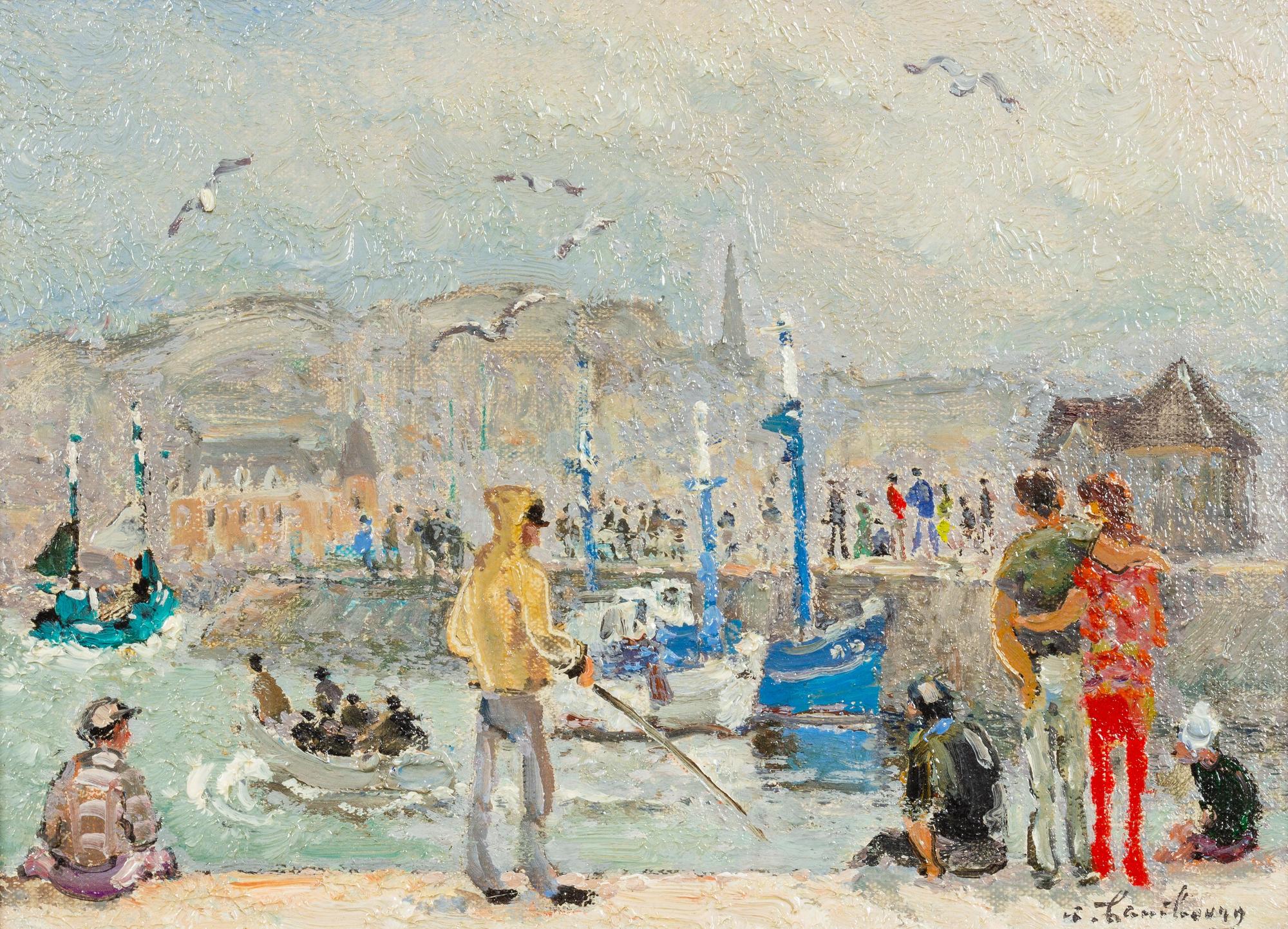 Sur le Pont, Deauville