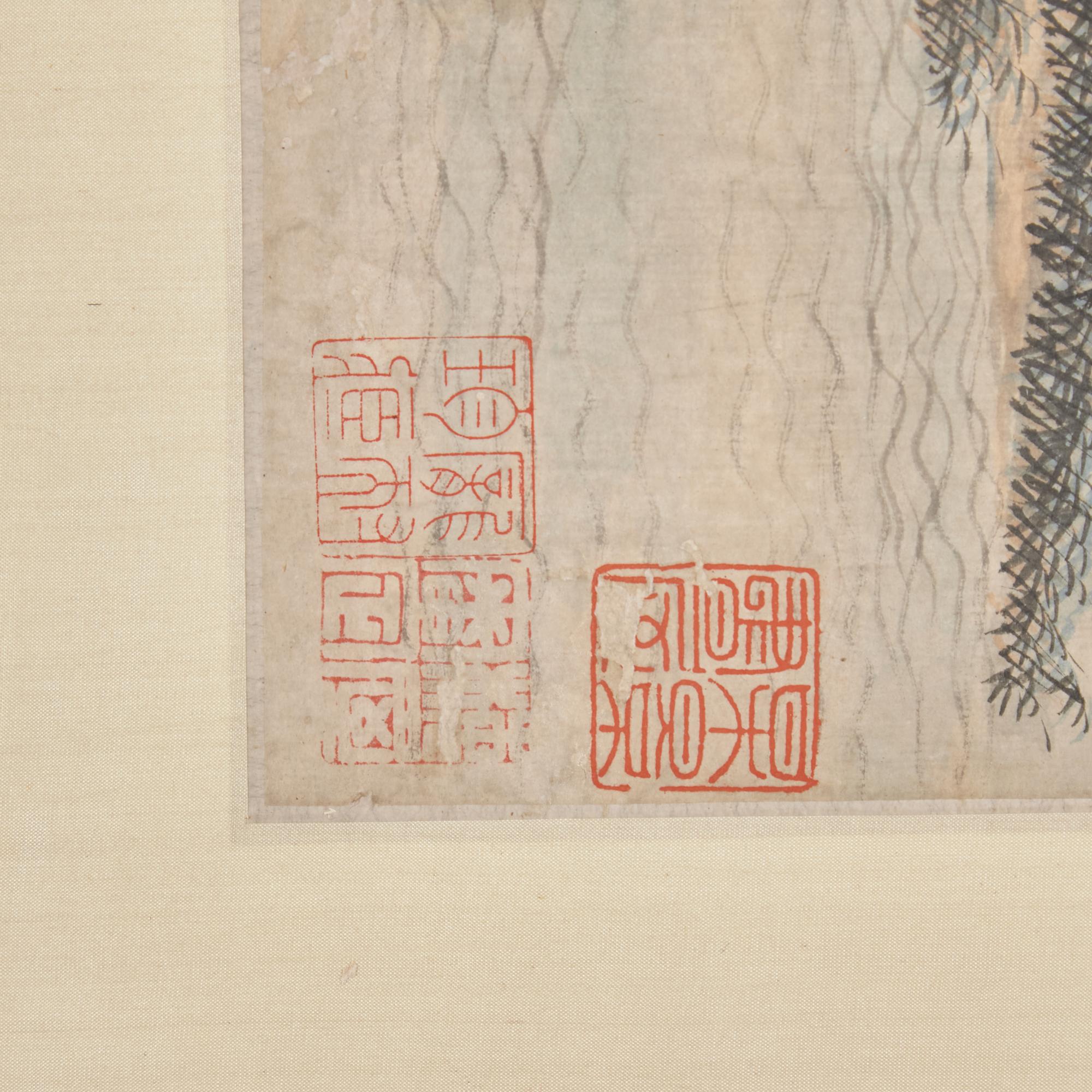 With Signature of Wu Li (Chinese, 1632-1718) — 吳歷（款，1632-1718）