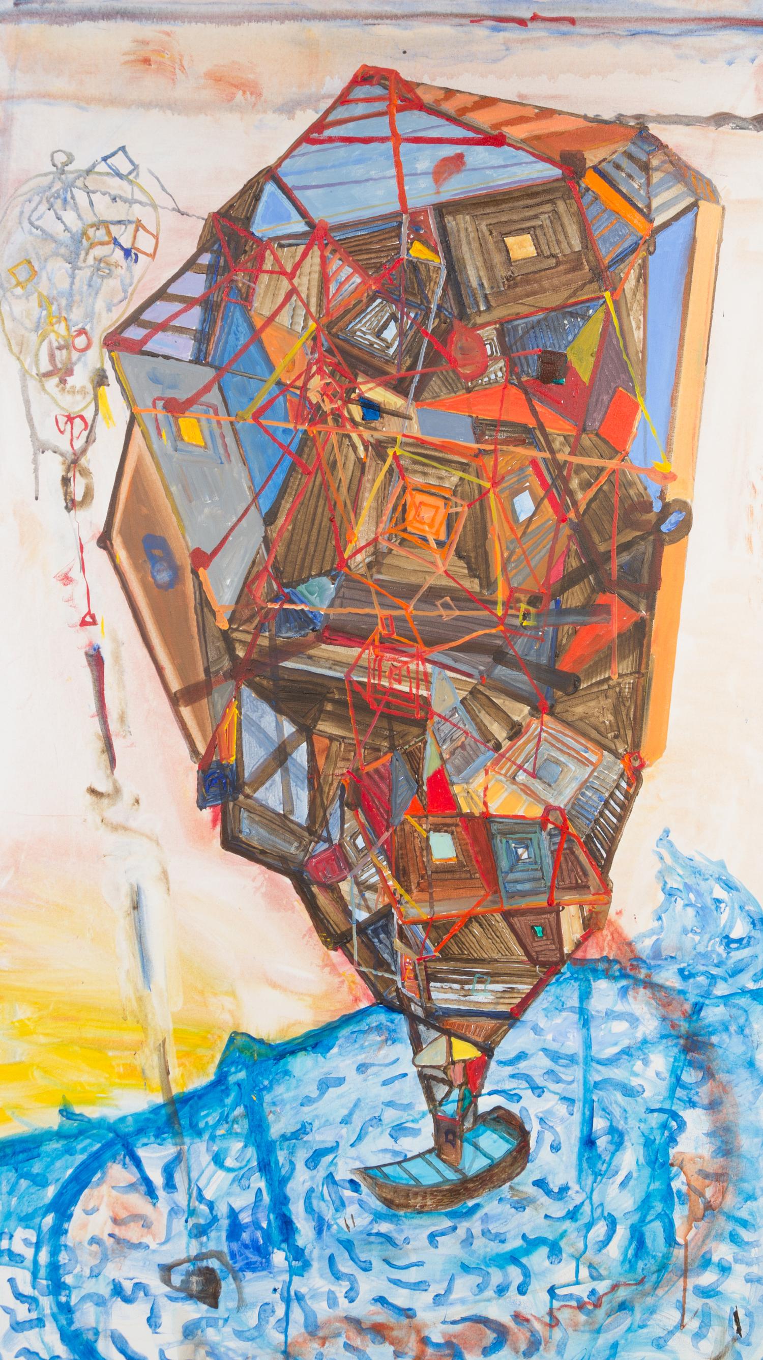 Richard Hull, (American, b. 1955), Untitled (Boat)