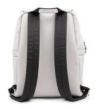 Louis Vuitton Discovery Backpack PM in Taiga Monogram Coated Canvas, Blanc, 2019