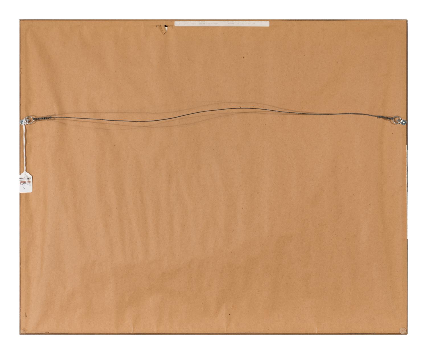 Before Every Body Split (Study for Hello Gypsie Toe Good Bye Sly ), c. 1977