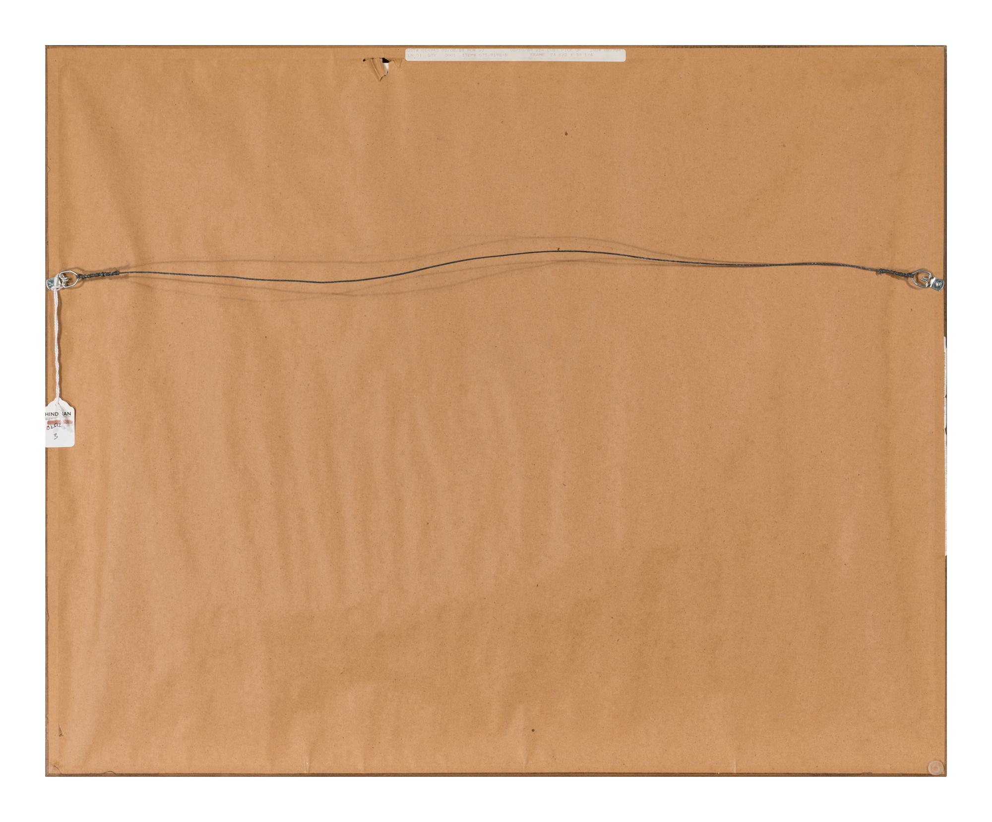 Before Every Body Split (Study for Hello Gypsie Toe Good Bye Sly ), c. 1977