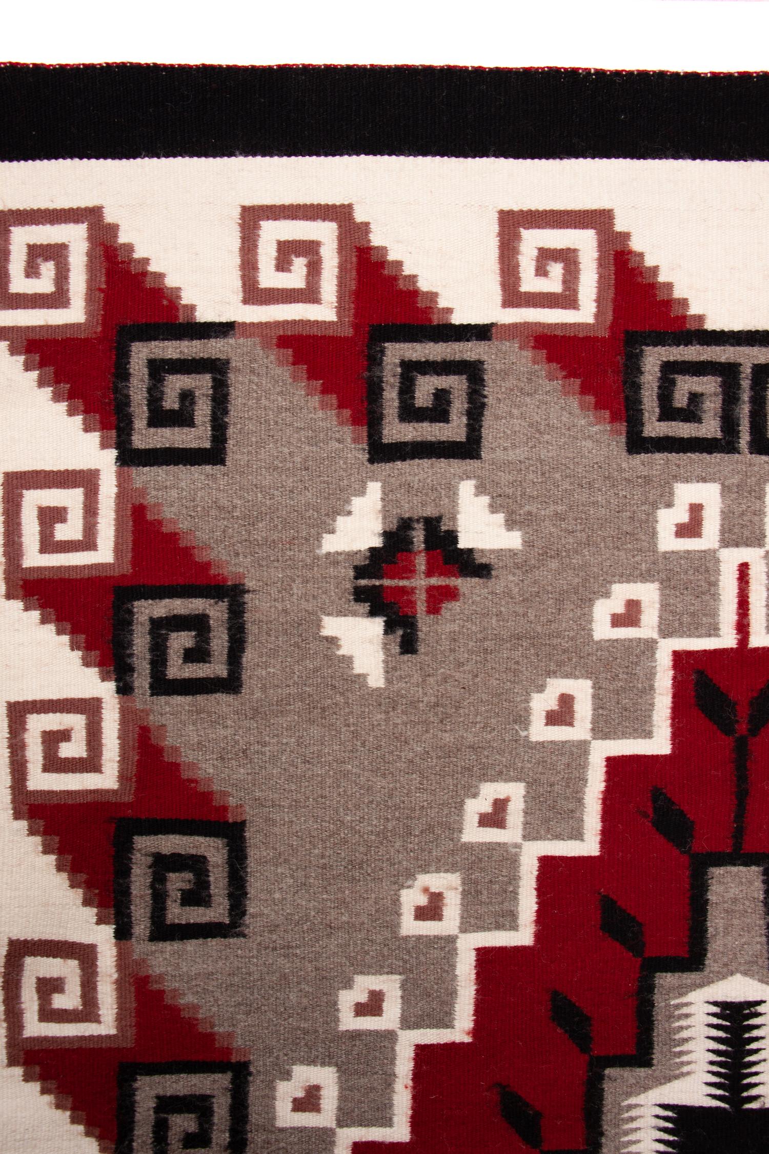 Navajo Ganado Pattern Weaving / Rug