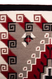Navajo Ganado Pattern Weaving / Rug