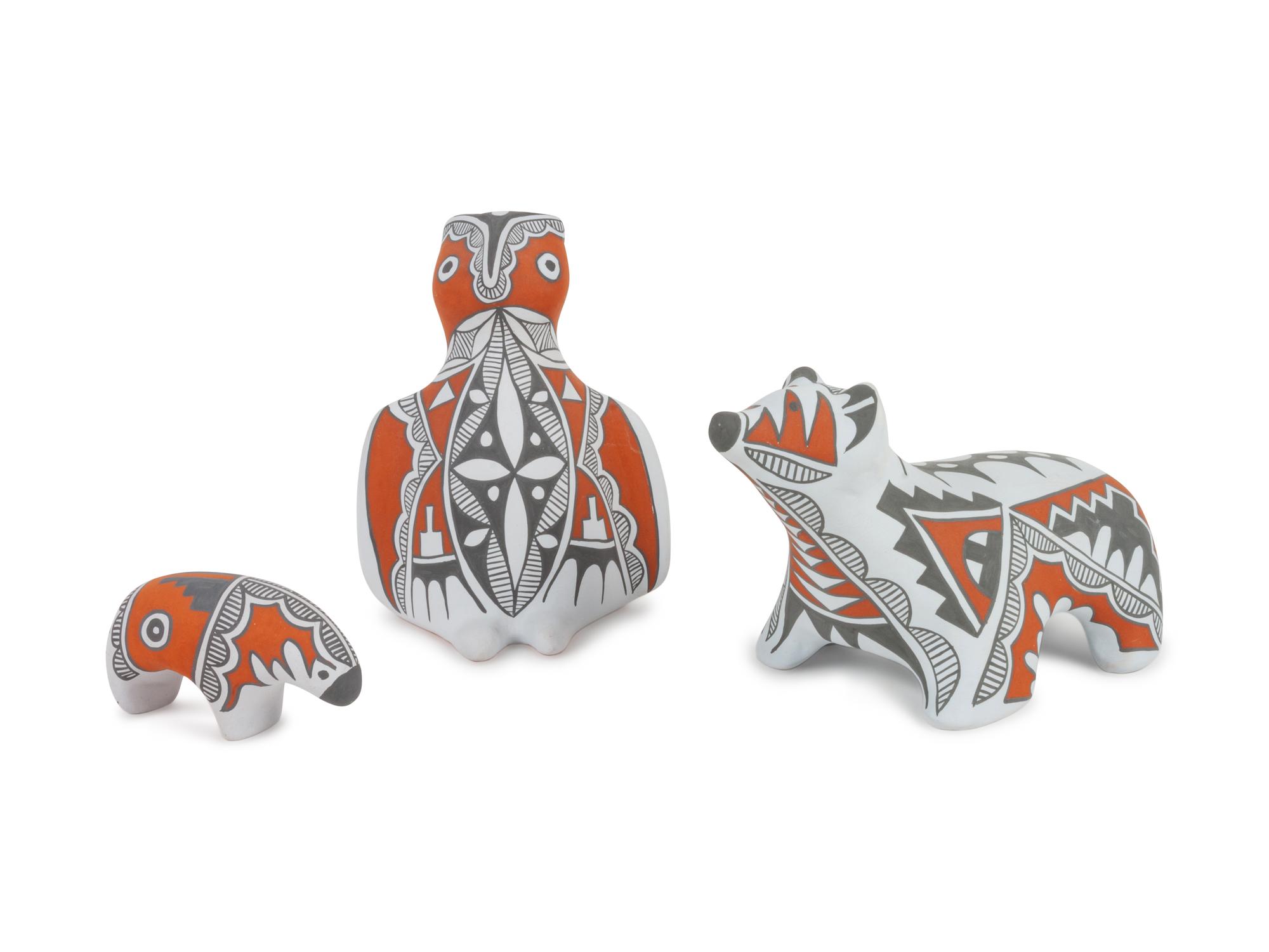 Pottery Creatures