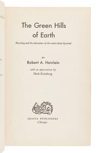 HEINLEIN, Robert A. (1907-1988). The Green Hills Of Earth . Chicago: Shasta Publishers, 1951.