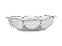 An English Silver Candy Bowl
