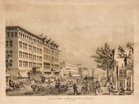(CHICAGO) VARIN, RAUL. A group of 5 prints of Chicago, c. 1927-1931