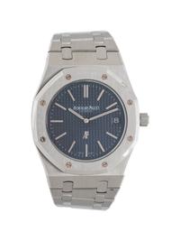AUDEMARS PIGUET, REF. 15202ST STAINLESS STEEL 'ROYAL OAK JUMBO' EXTRA THIN WATCH