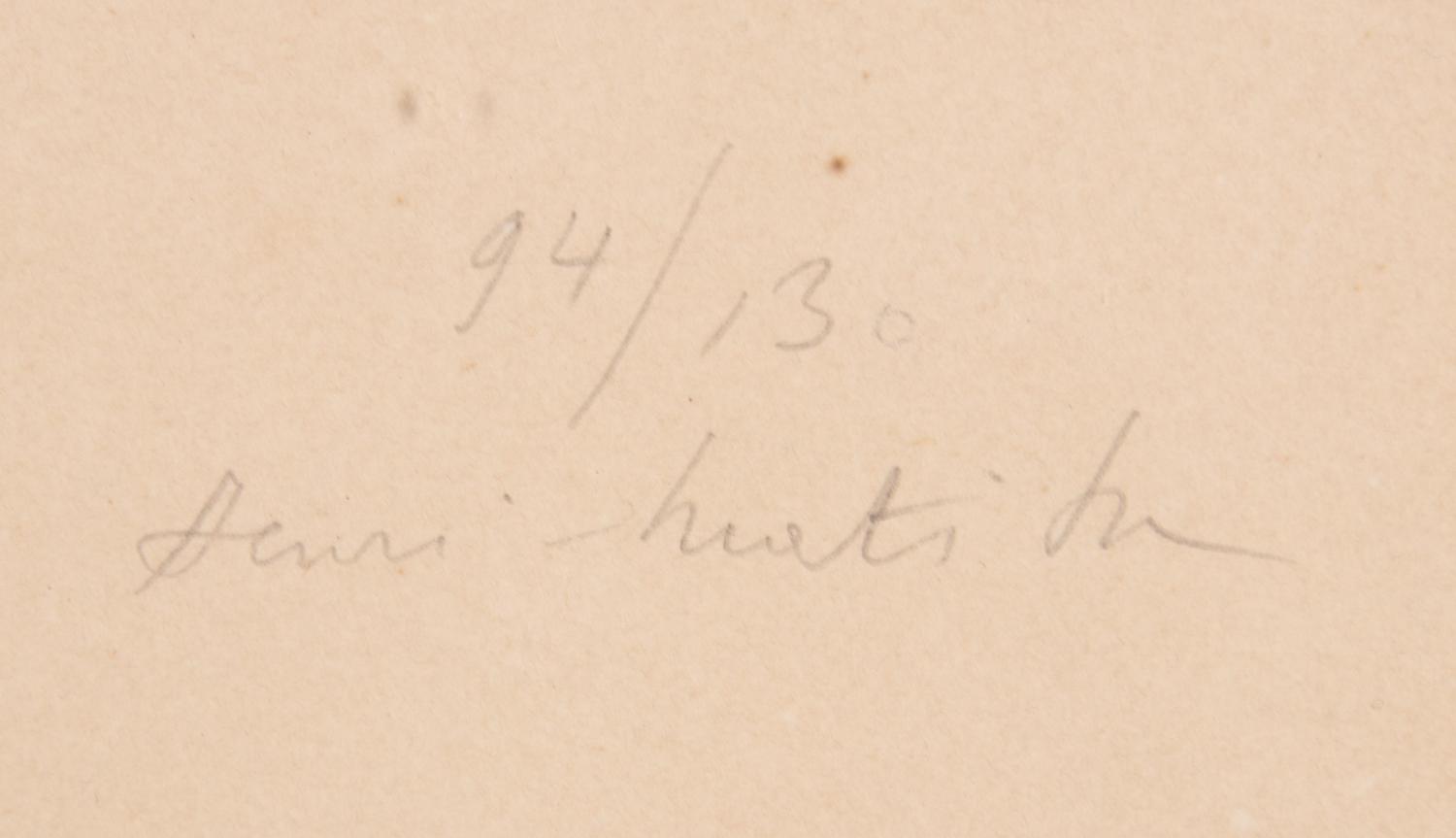 Untitled (from Dix Danseuses )