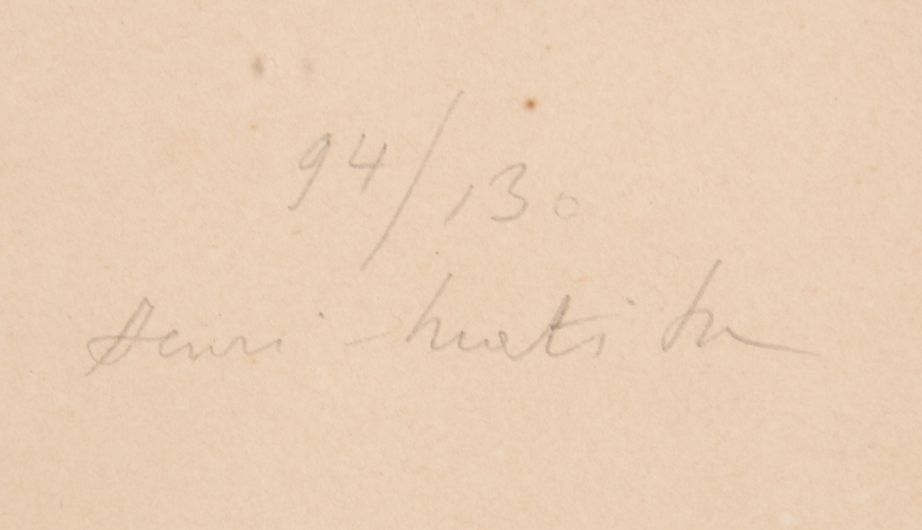 Untitled (from Dix Danseuses )
