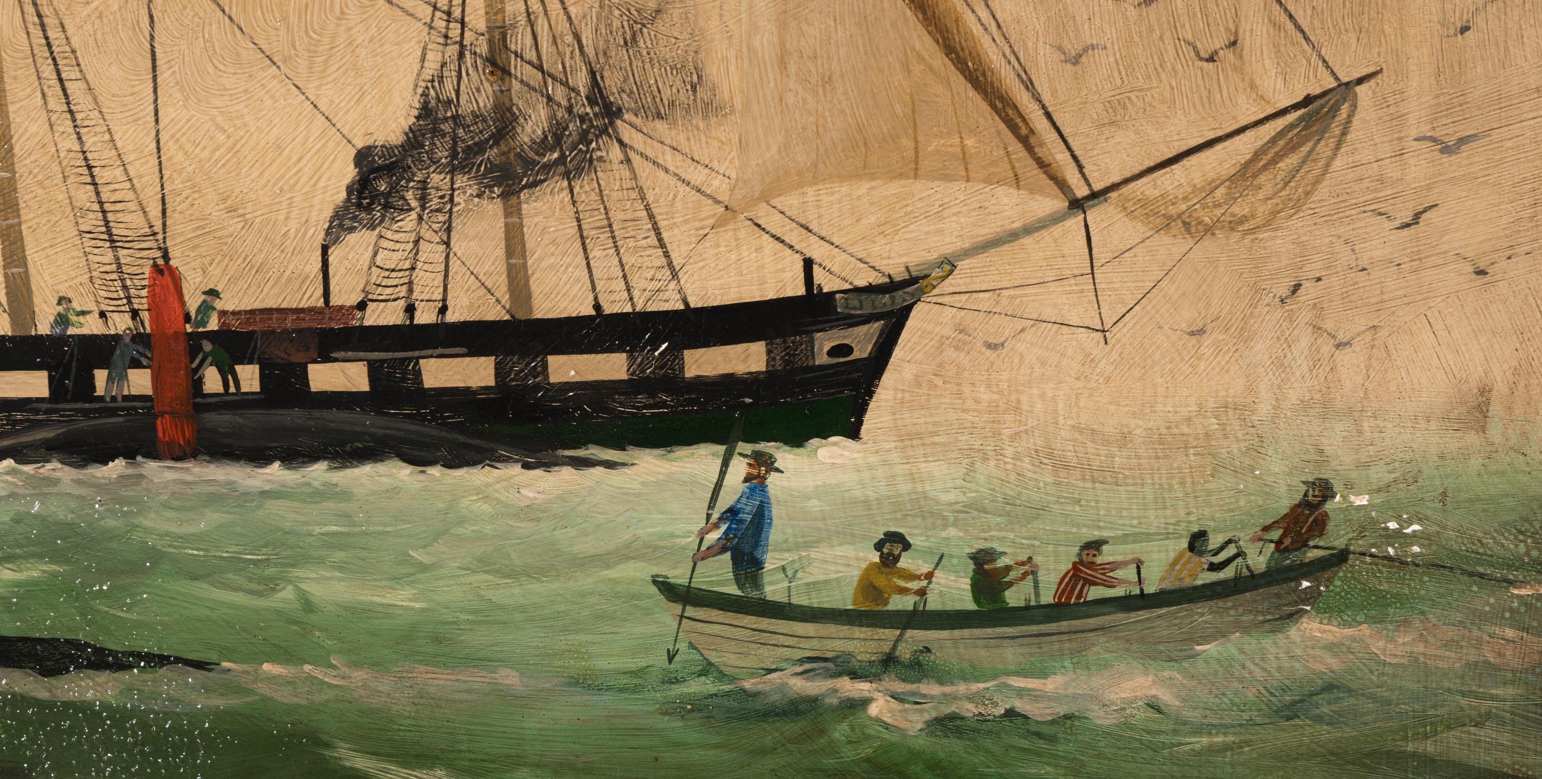 American School 19th Century, The Whale Fishery