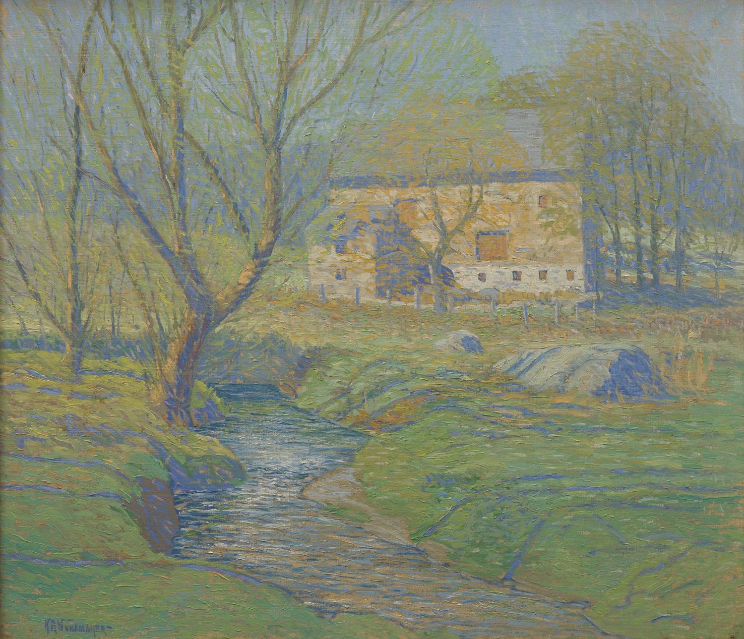 Barn by the Brook (Glenside)