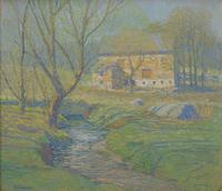 Barn by the Brook (Glenside)