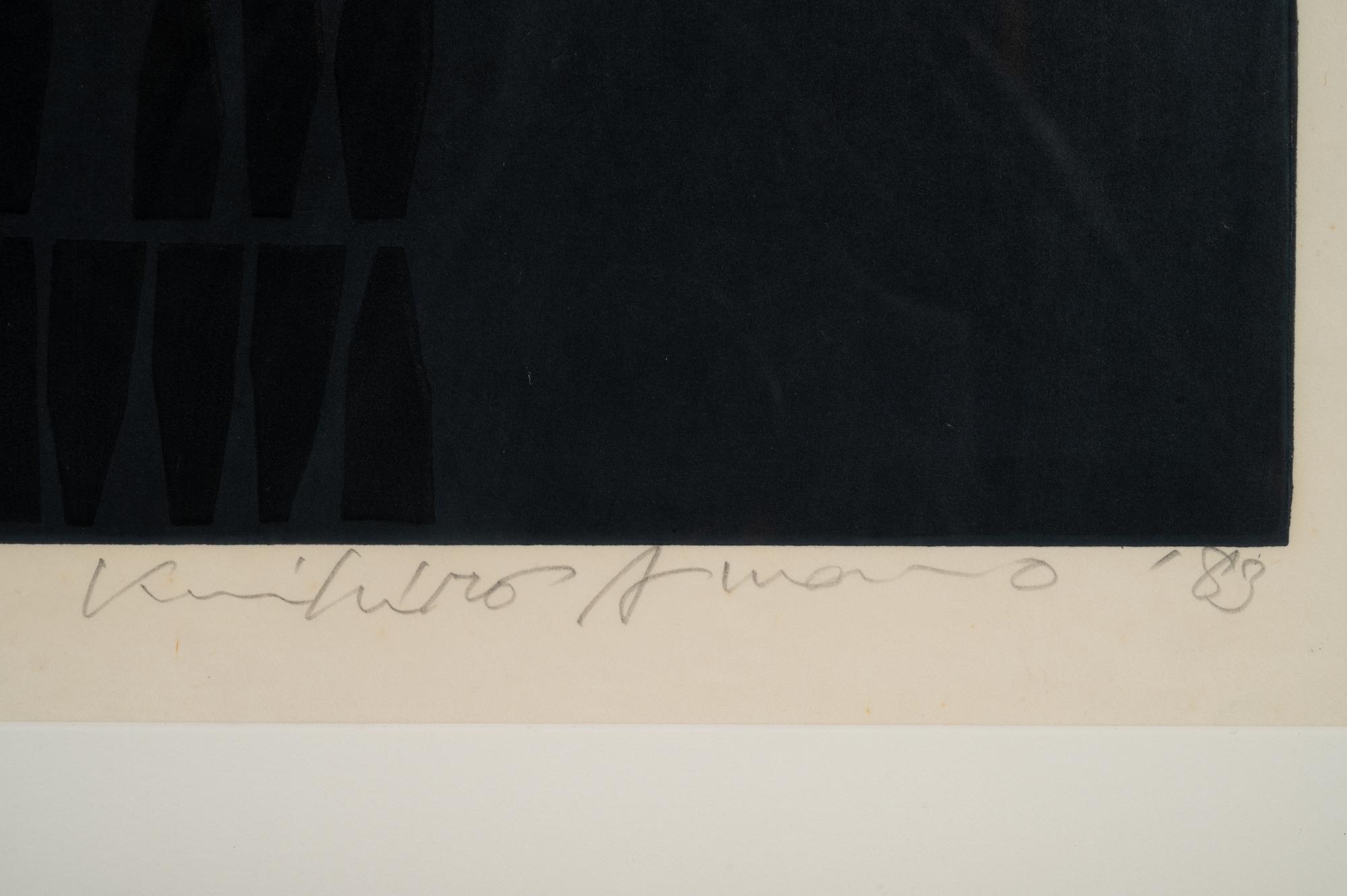 A Poor King 1 , 1979 and Work 2 , 1983 (Pair of Works)