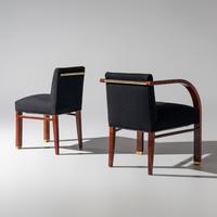 Set of 8 dining chairs, c. 1935