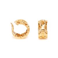 CARTIER, YELLOW GOLD 'PANTHÈRE ART DECO' CLIP EARRINGS