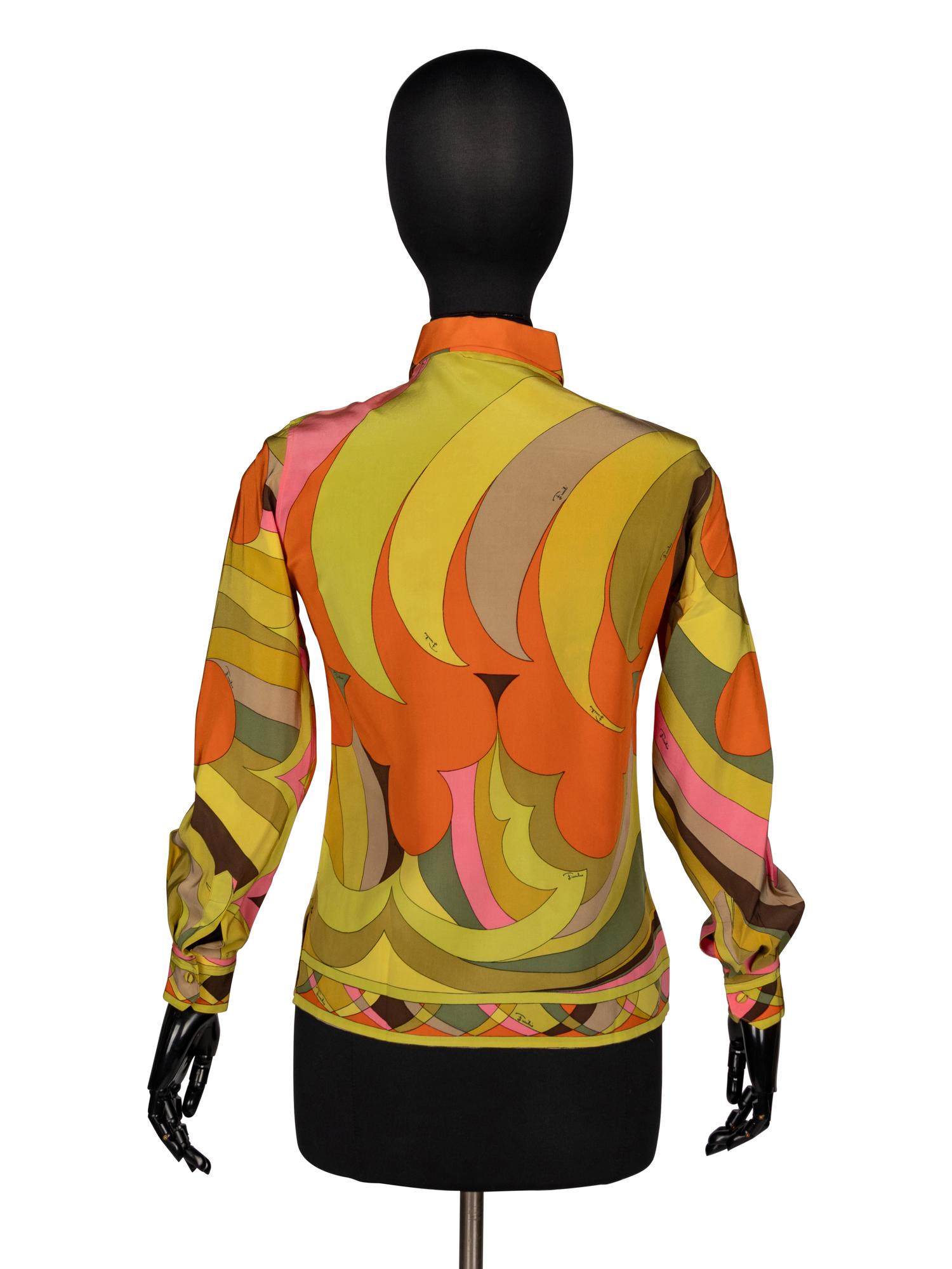 Emilio Pucci, Silk Blouse, 1960's