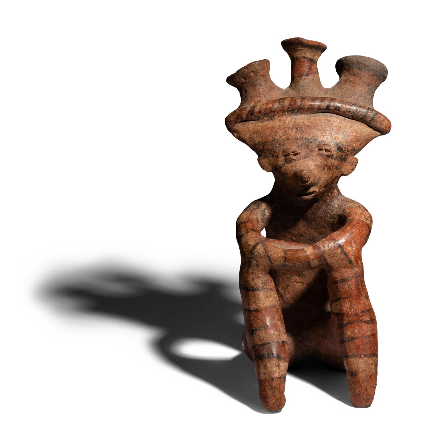 A Nayarit Seated Figure