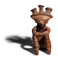 A Nayarit Seated Figure