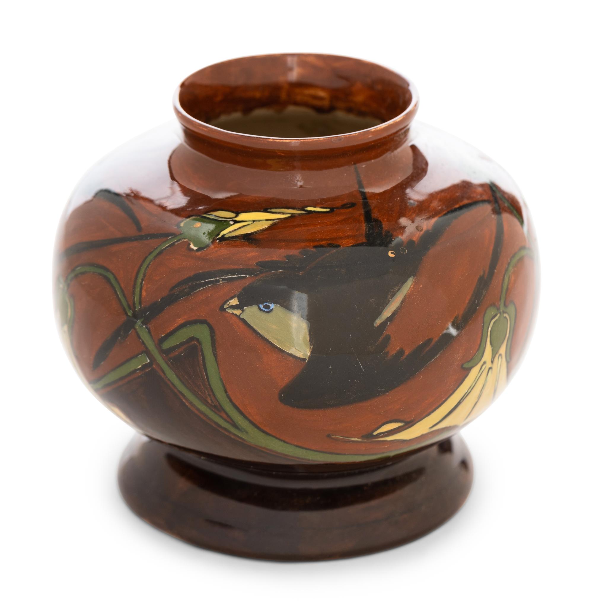 A Rozenburg Pottery Vase