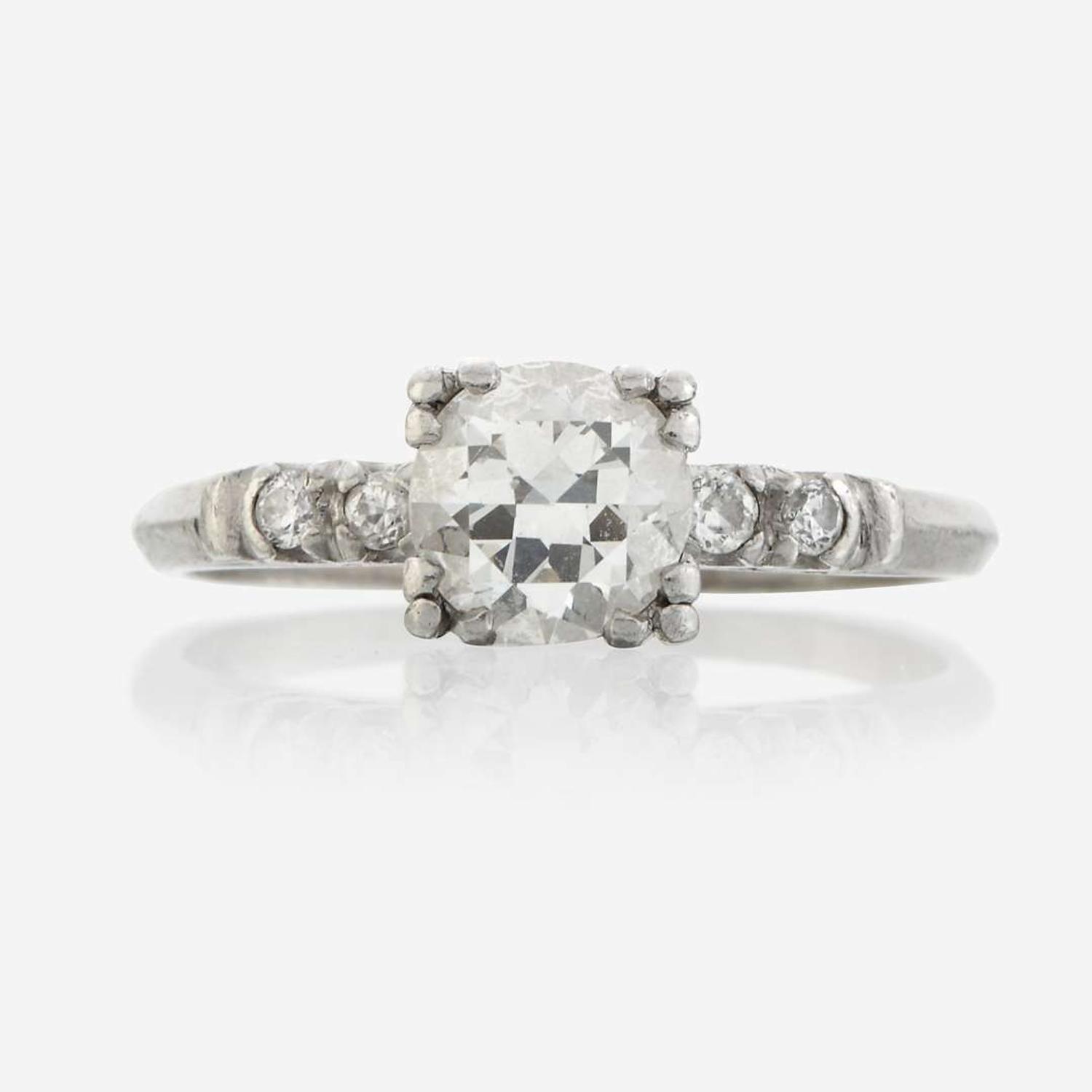 A diamond solitaire