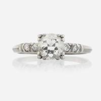 A diamond solitaire