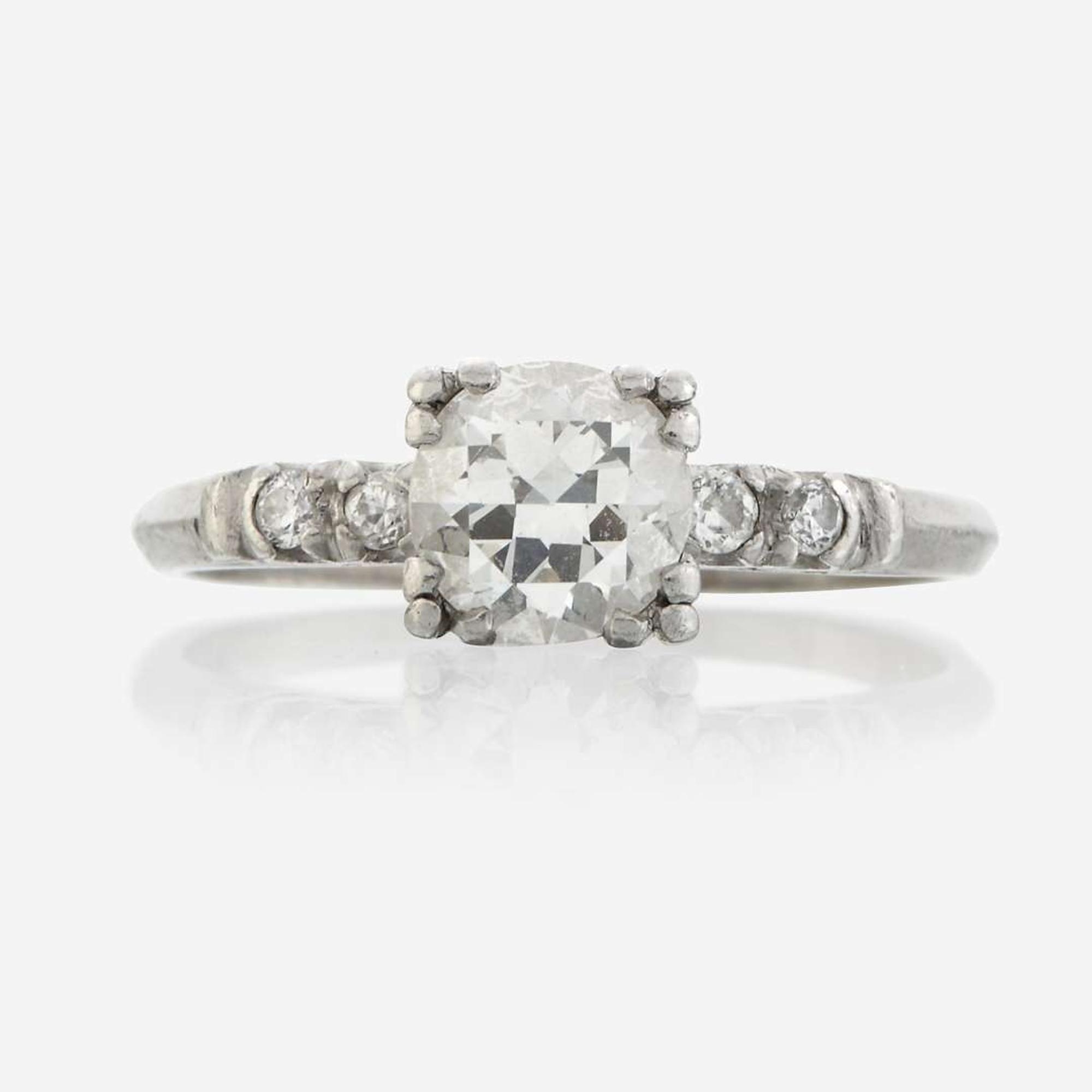 A diamond solitaire