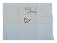 [ENSLAVEMENT & ABOLITION]. A group of 6 estate documents listing individual enslaved persons, most by name. Ca 1830-1858.