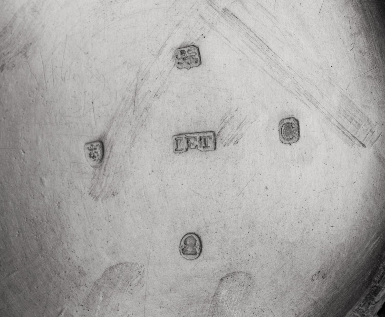 A George III Silver Flower Basket