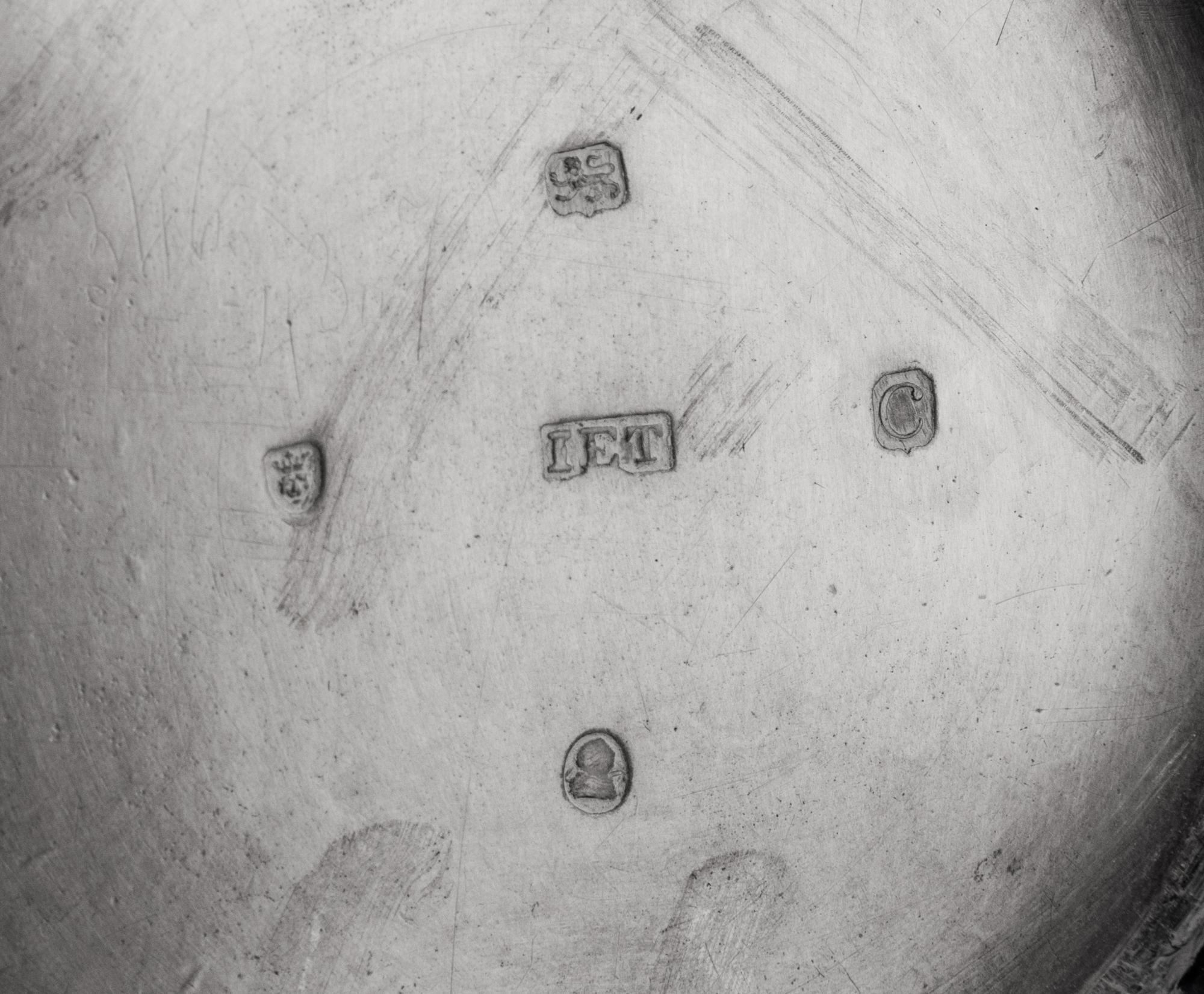 A George III Silver Flower Basket