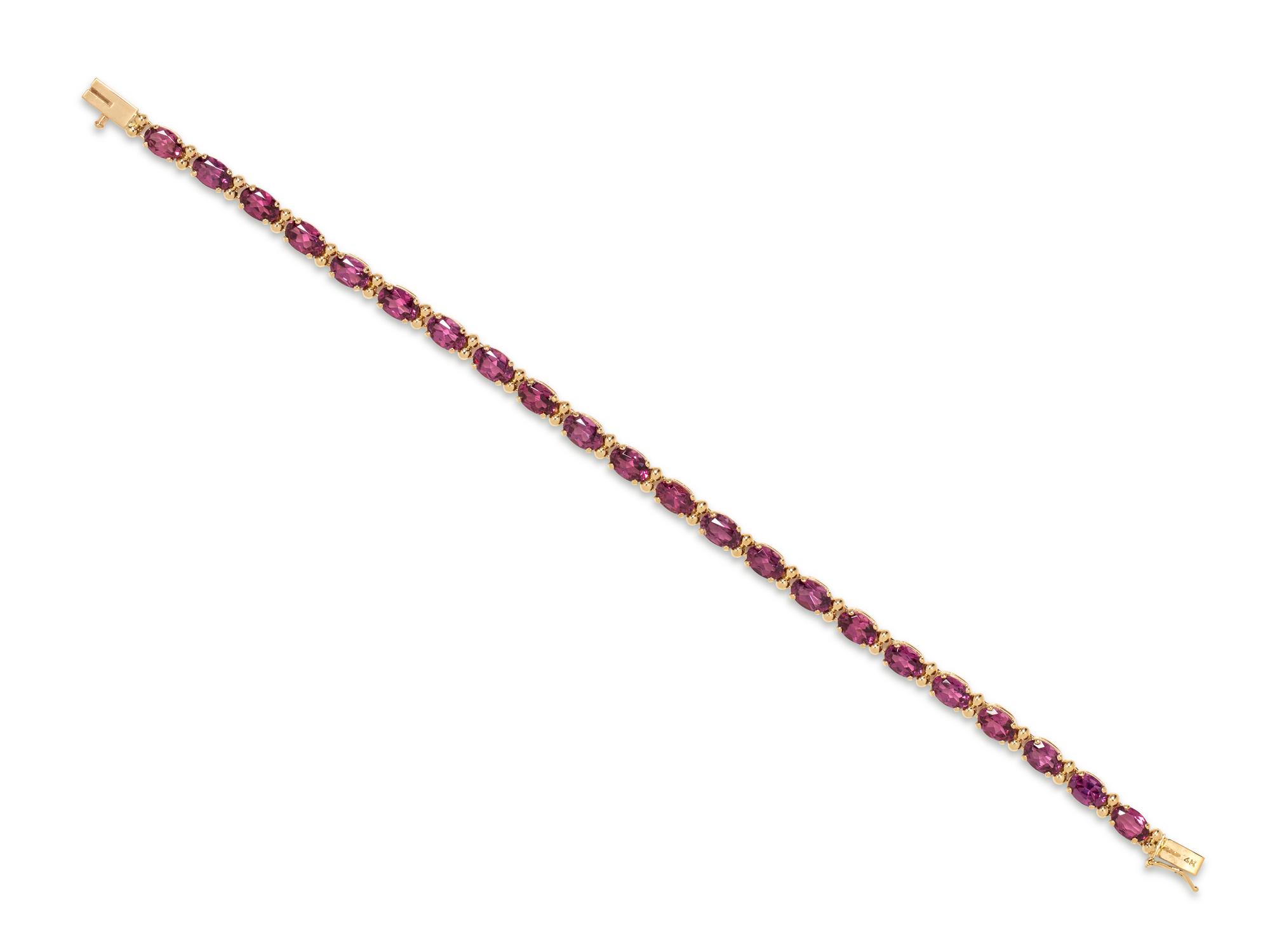 GARNET BRACELET