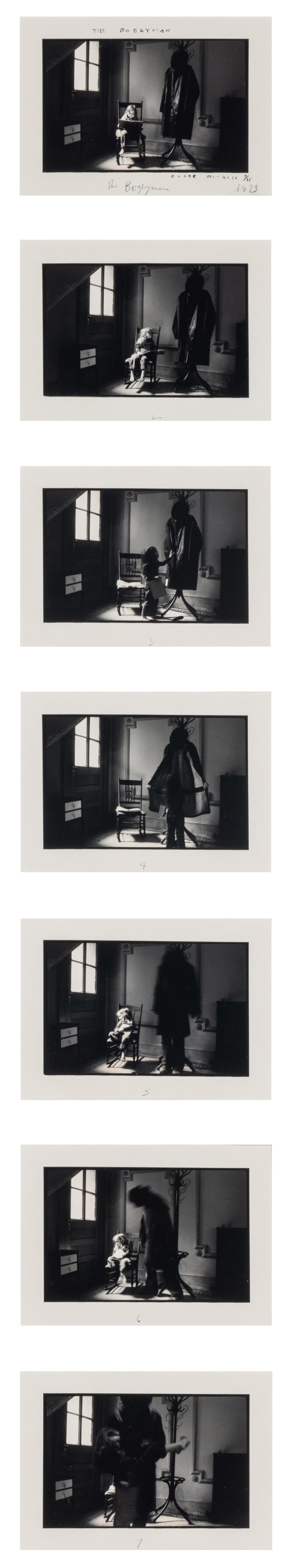 Duane Michals (born 1932) The Bogeyman, 1973